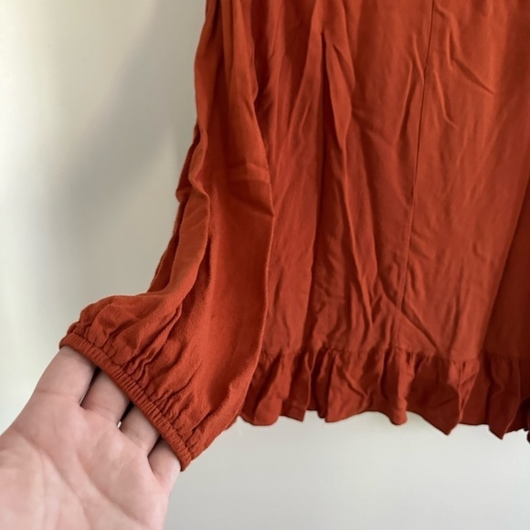 Altar’d State Ruffled Blouse - Picture 4 of 4